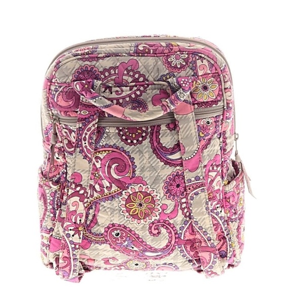 Vera Bradley | Very Berry Paisley Backpack Retired - Picture 2 of 2